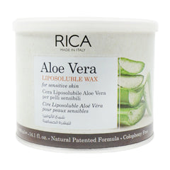 RICA ALOE VERA LIPOSOLUBLE WAX 400 ML BASIC Default Title - MamasJan skincare