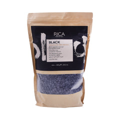 RICA HARD WAX BEADS BRAZILIAN BLACK 800 GM Default Title - MamasJan skincare