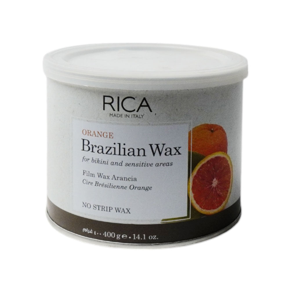 RICA BRAZILIAN WAX ORANGE 400 ML Default Title - MamasJan skincare