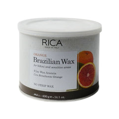 RICA BRAZILIAN WAX ORANGE 400 ML Default Title - MamasJan skincare