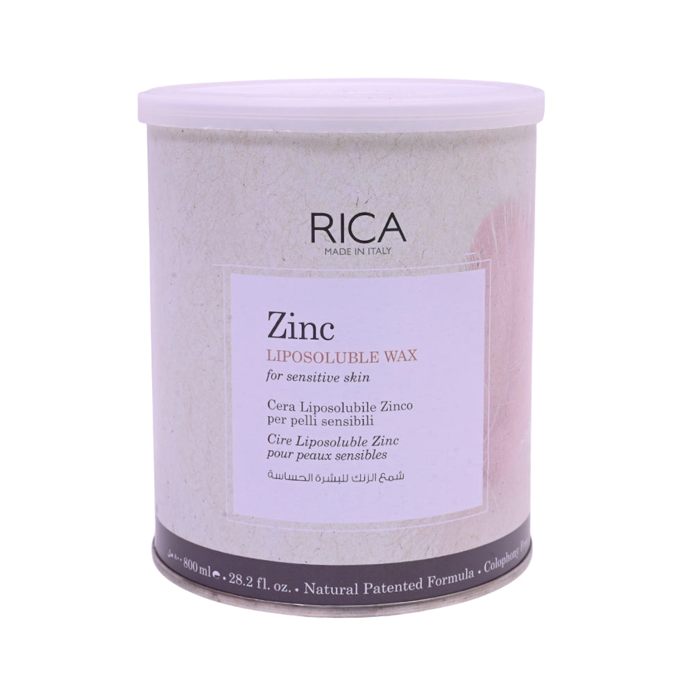 RICA LIPOSOLUBLE ZINC WAX 800 ML Default Title - MamasJan skincare