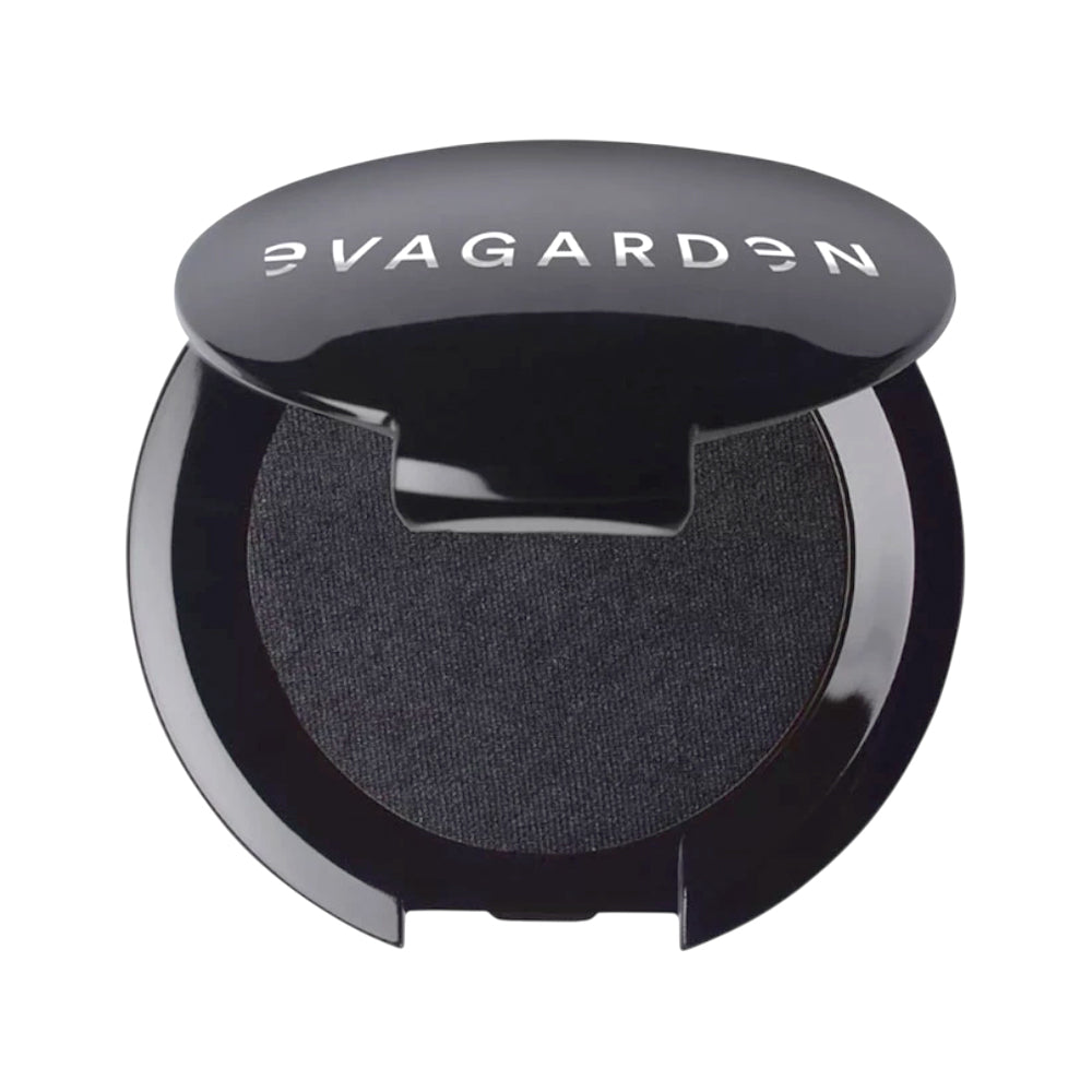 EVAGARDEN VELVET MATTE EYE SHADOW 128 BLACK Default Title - MamasJan Makeup
