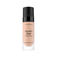 EVAGARDEN VELVET STAY FOUNDATION 802 PALE PEACH (30 ML) Default Title - MamasJan Makeup