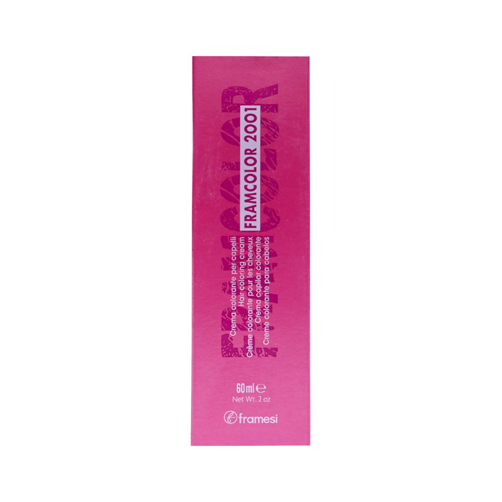 FRAMESI FRAMCOLOR 2001- 7/NC MEDIUM COOL BLONDE Default Title - MamasJan haircare