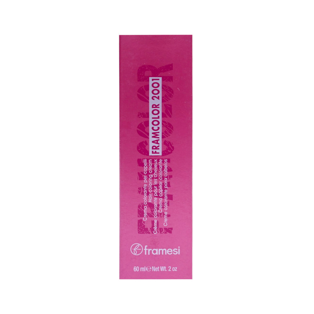 FRAMESI FRAMCOLOR 2001- 6/HR MEDIUM BRIGHT RED Default Title - MamasJan haircare