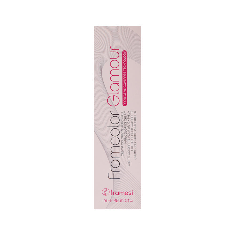 FRAMESI FRAMCOLOR GLAMOUR - 4 MEDIUM CHESTNUT 100ML Default Title - MamasJan haircare