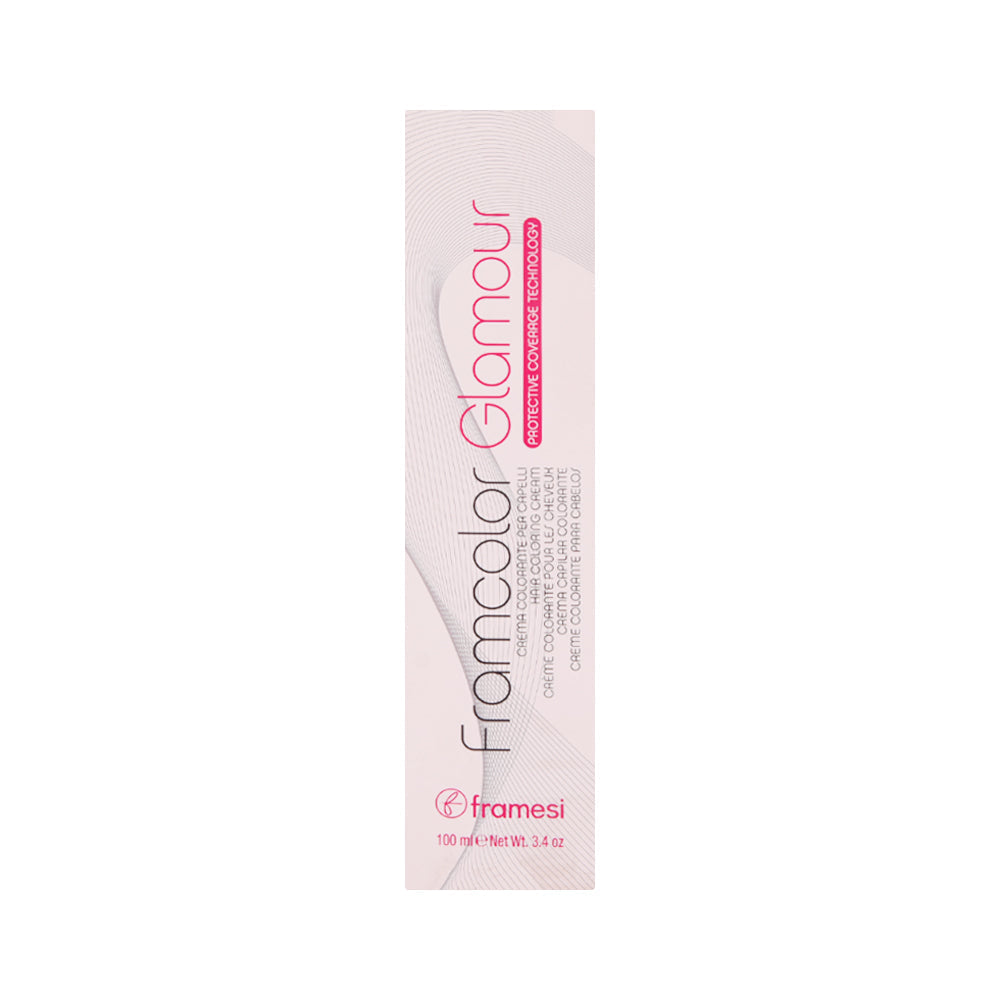 FRAMESI FRAMCOLOR GLAMOUR - 5 LIGHT CHESTNUT 100ML Default Title - MamasJan haircare
