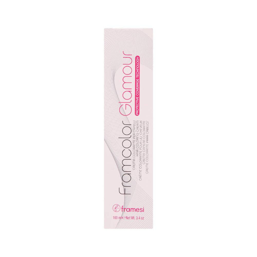 FRAMESI FRAMCOLOR GLAMOUR - 7 MEDIUM BLONDE 100ML Default Title - MamasJan haircare