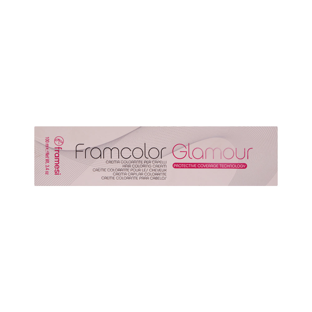 FRAMESI FRAMCOLOR GLAMOUR- 6.34 DARK GOLDEN COPPERY BLONDE Default Title - MamasJan haircare