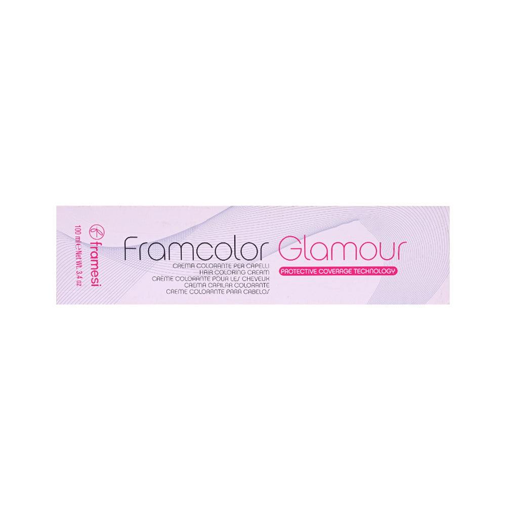FRAMESI FRAMCOLOR GLAMOUR- 8.34 LIGHT GOLDEN COPPERY BLONDE Default Title - MamasJan haircare