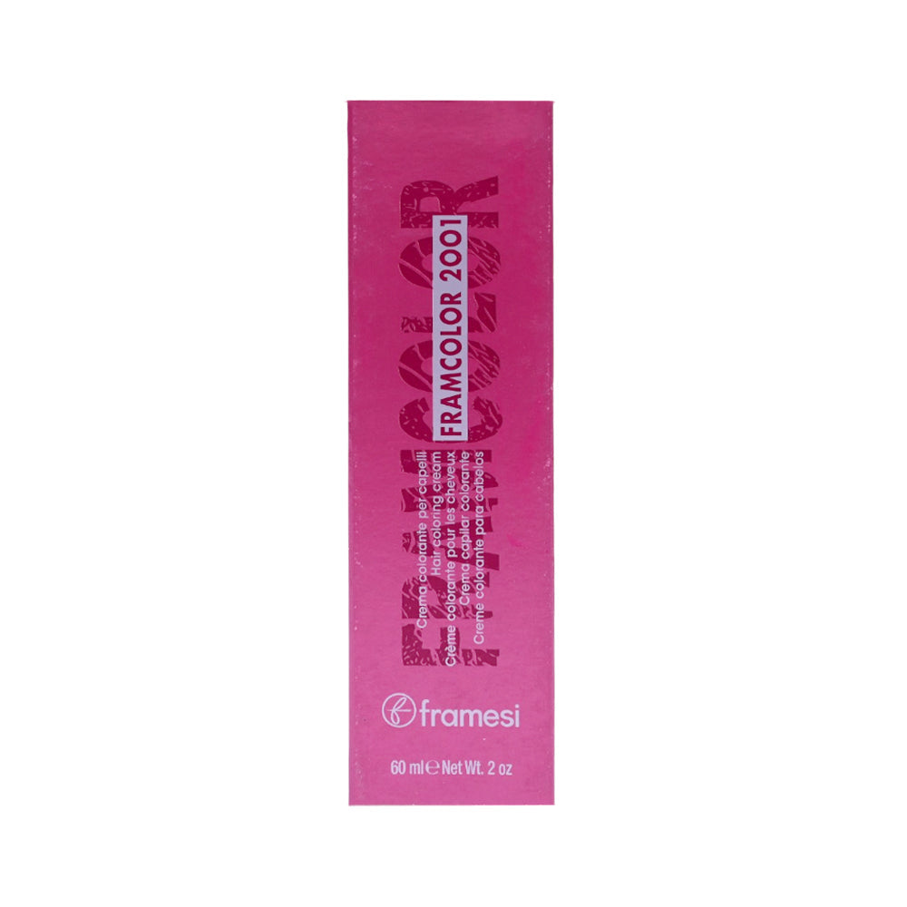 FRAMESI FRAMCOLOR 2001- 4/EXN MEDIUM CHESTNUT EXTREME NATURA Default Title - MamasJan haircare
