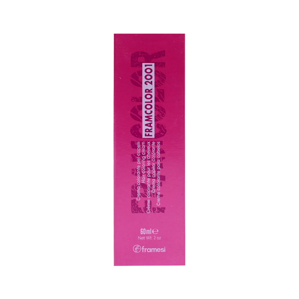 FRAMESI FRAMCOLOR 2001- 5/EXN LIGHT CHESTNUT EXTREME NATURAL Default Title - MamasJan haircare