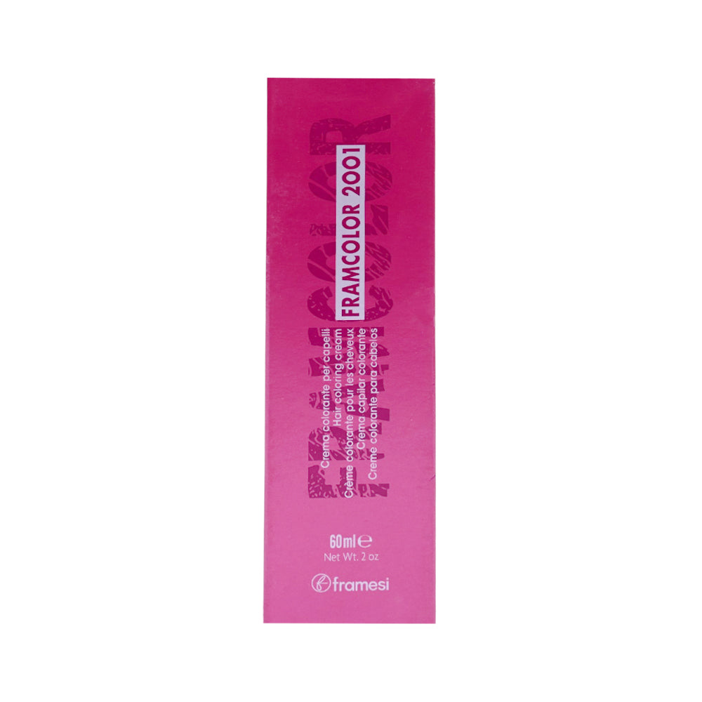 FRAMESI FRAMCOLOR 2001- 8/EXN LIGHT BLONDE EXTREME NATURAL Default Title - MamasJan haircare