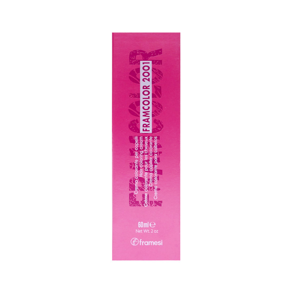 FRAMESI FRAMCOLOR 2001- 7/KR MEDIUM CARAMEL BLONDE Default Title - MamasJan haircare