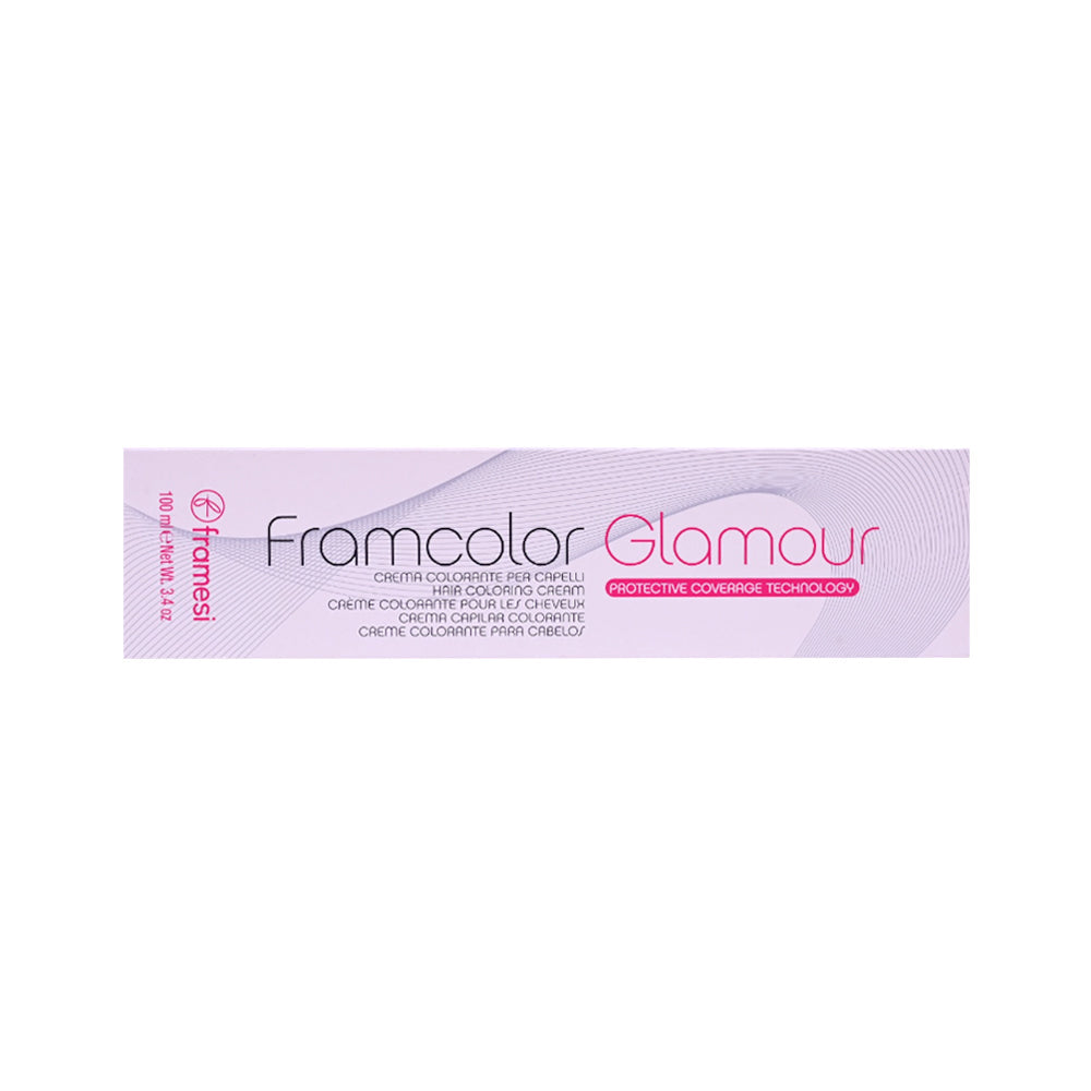 FRAMESI FRAMCOLOR GLAMOUR- 7.13 LIGHT OLIVE BLONDE Default Title - MamasJan haircare