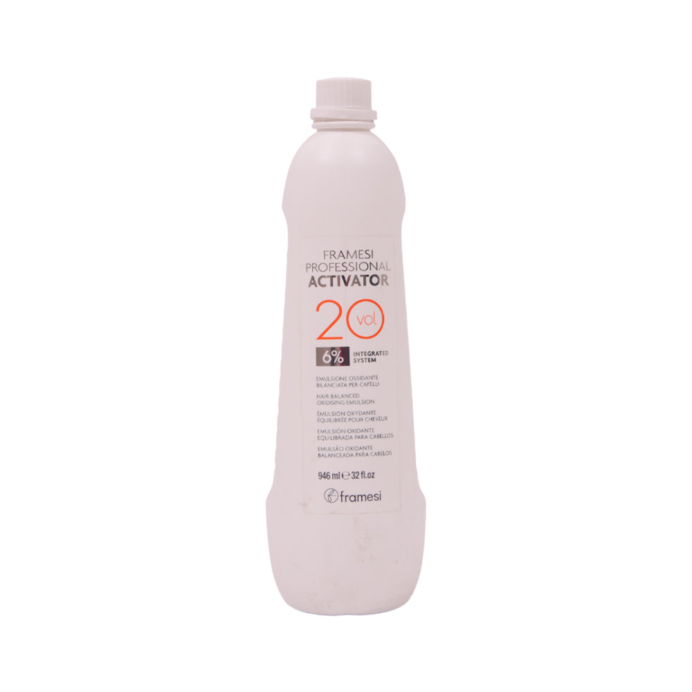 FRAMESI PROFESSIONAL ACTIVATOR -20 VOL 946 ML Default Title - MamasJan haircare