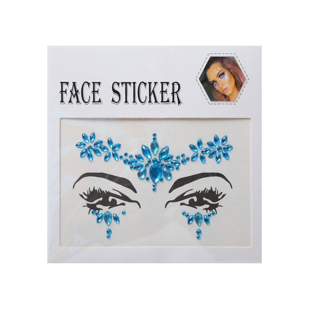 FACE GAM STICKER IR YJ0587 Default Title - MamasJan Makeup
