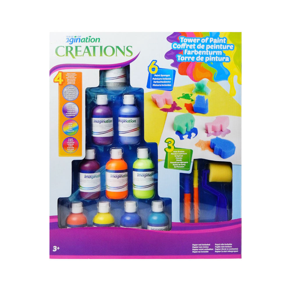 5F63DE7 IMMAGINATION CREATION PAINT ARTS SET A.I Default Title - MamasJan Toys