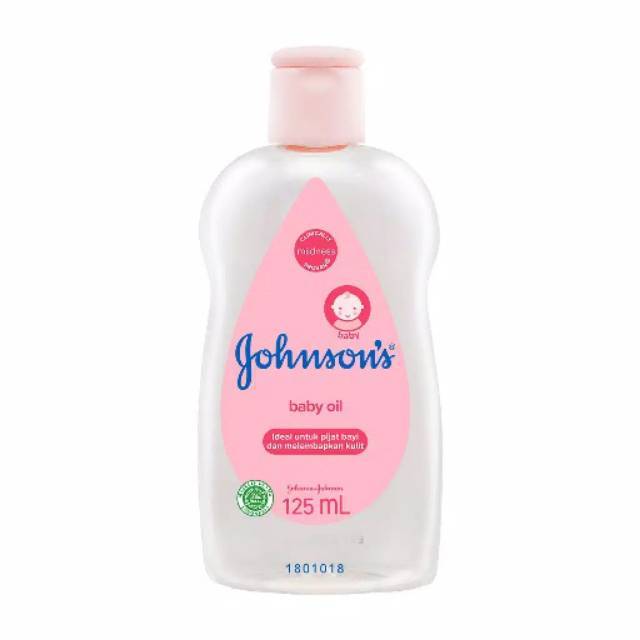 JOHNSONS BABY OIL 125 ML Default Title - MamasJan Grocery Nonfood