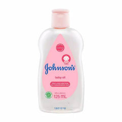 JOHNSONS BABY OIL 125 ML Default Title - MamasJan Grocery Nonfood