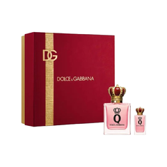 DOLCE GABANA QUEEN LADY EDP 3PC SET Default Title - MamasJan Perfume