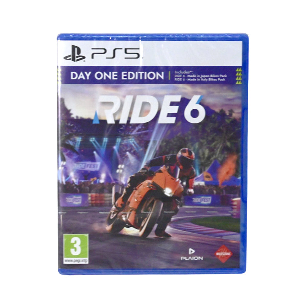 PS5 GAME RIDE 6 Default Title - MamasJan Toys