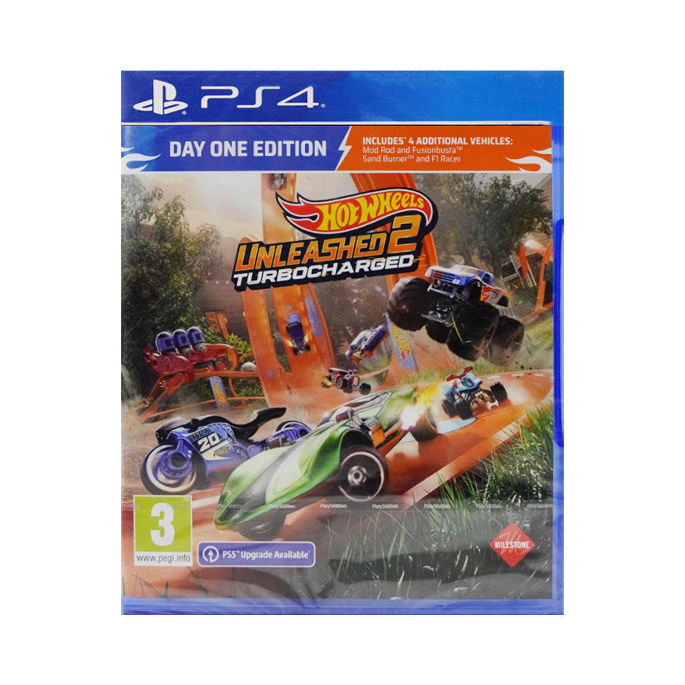 PS4 GAME HOT WHEELS UNLEASHED 2 TURBO Default Title - MamasJan Toys