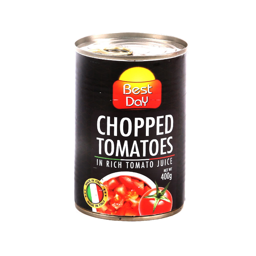 BEST DAY CHOPPED TOMATOES TIN 400 GM Default Title - MamasJan Grocery