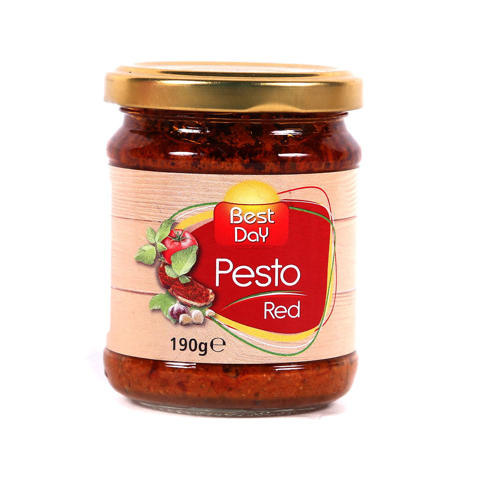 BEST DAY RED PESTO 190 GM Default Title - MamasJan Grocery