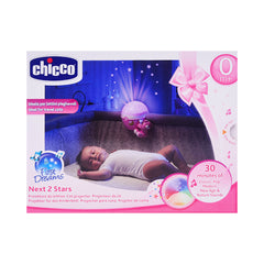 CHIC0-764710 CHICCO NIGHT LAMP PINK A.I Default Title - MamasJan Toys
