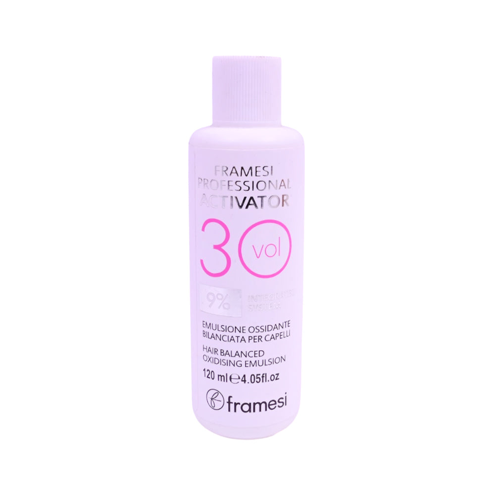 FRAMESI OSSIDORR DEVELOPER 30VOL 120 ML Default Title - MamasJan haircare