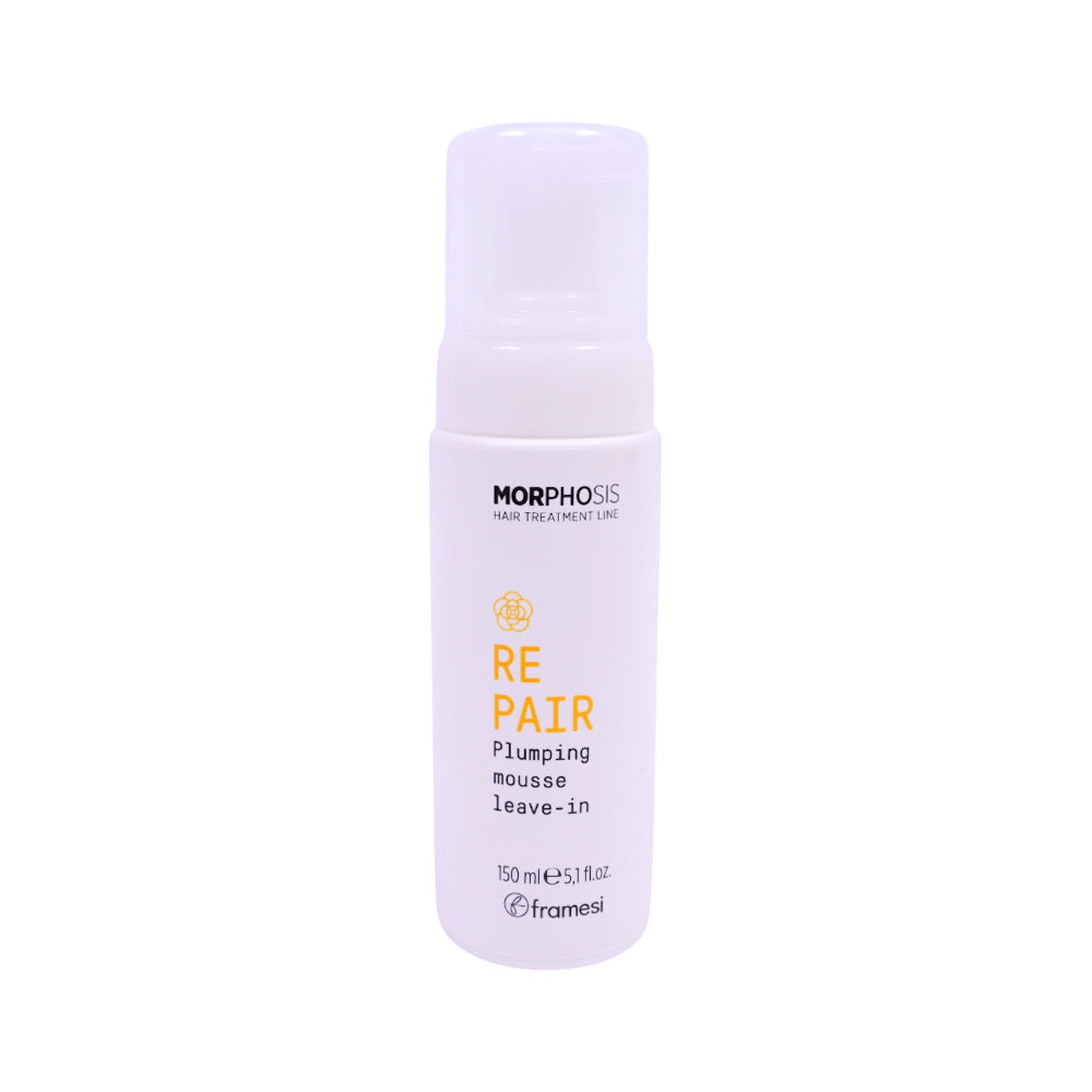FRAMESI MORPHOSIS REPAIR PLUMPING MOUSSE 150 ML Default Title - MamasJan haircare