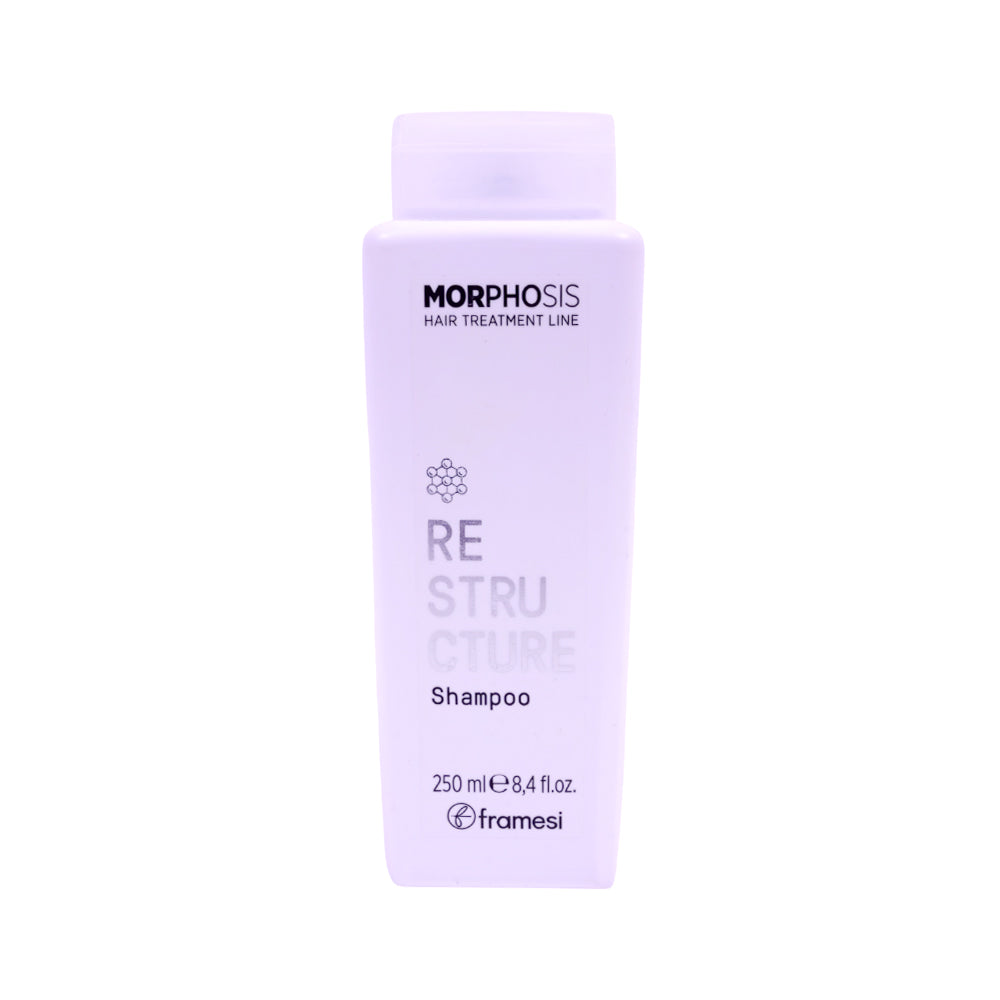 FRAMESI MORPHOSIS RESTRUCTURE SHAMPOO 250 ML Default Title - MamasJan haircare