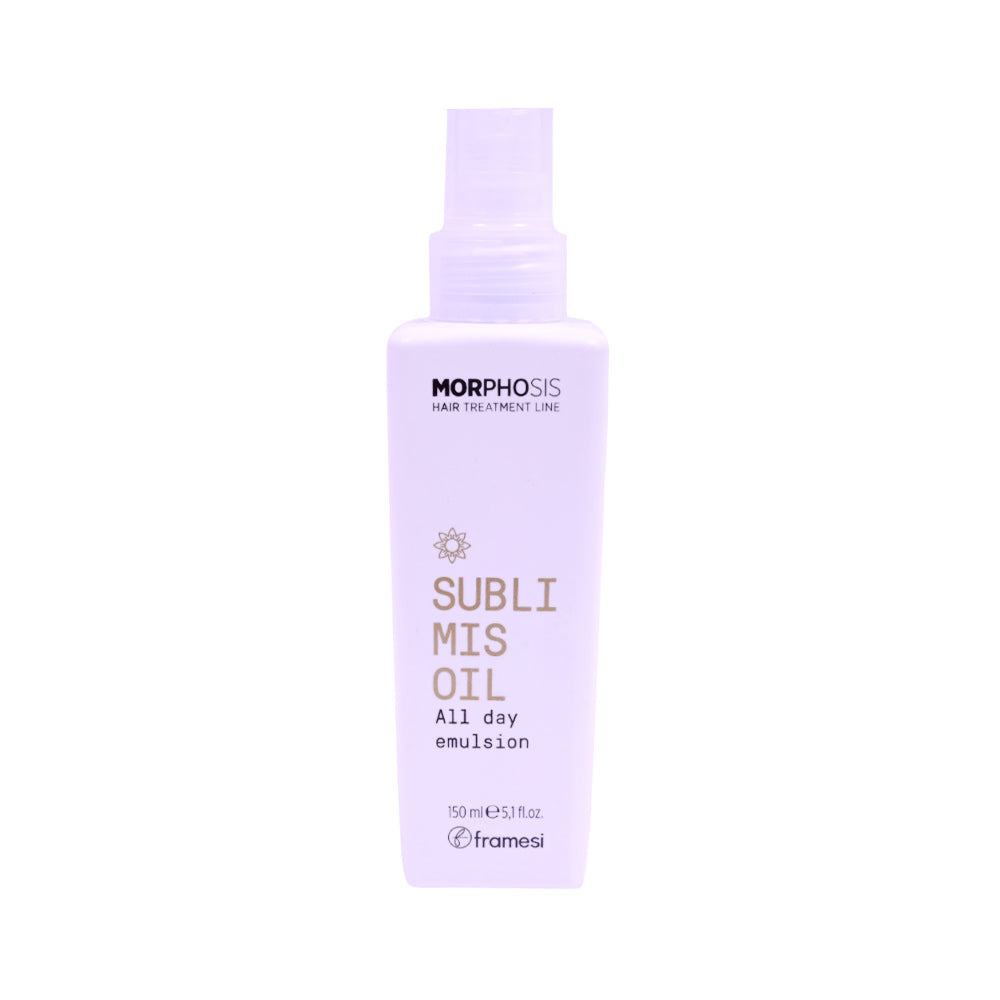FRAMESI MORPHOSIS SUBLIMIS OIL ALL DAY EMULSION 150 ML Default Title - MamasJan haircare