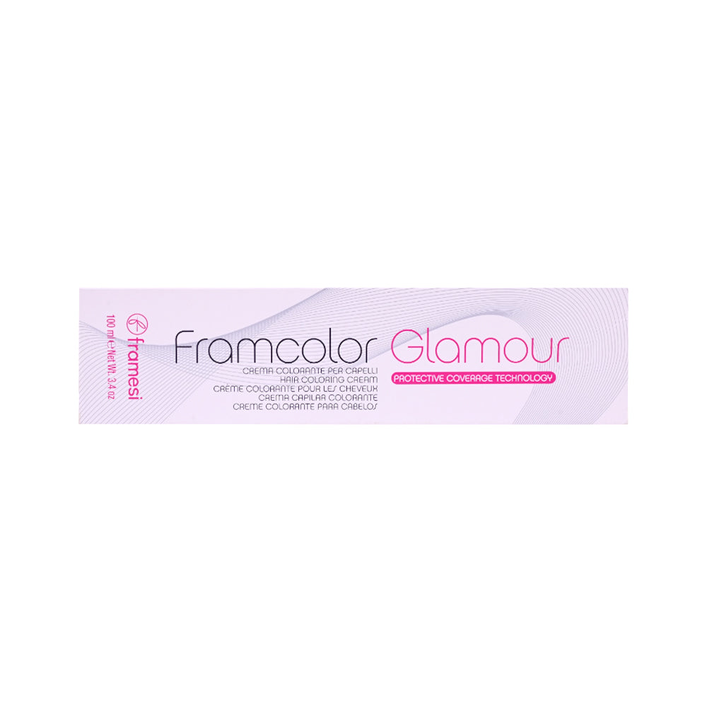FRAMESI FRAMCOLOR GLAMOUR- 8.53 LIGHT CORAL BLONDE Default Title - MamasJan haircare