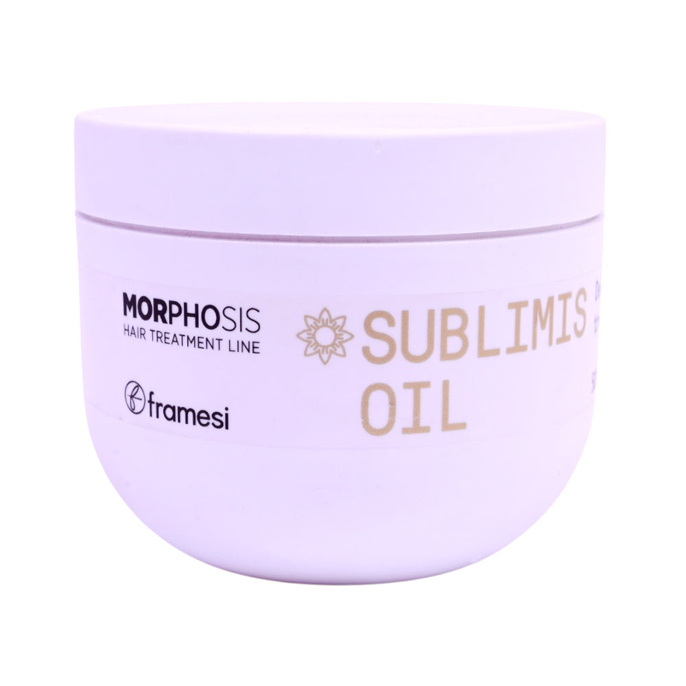 FRAMESI MORPHOSIS SUBLIMS OIL DEEP TREATMENT MASK 500 ML Default Title - MamasJan haircare
