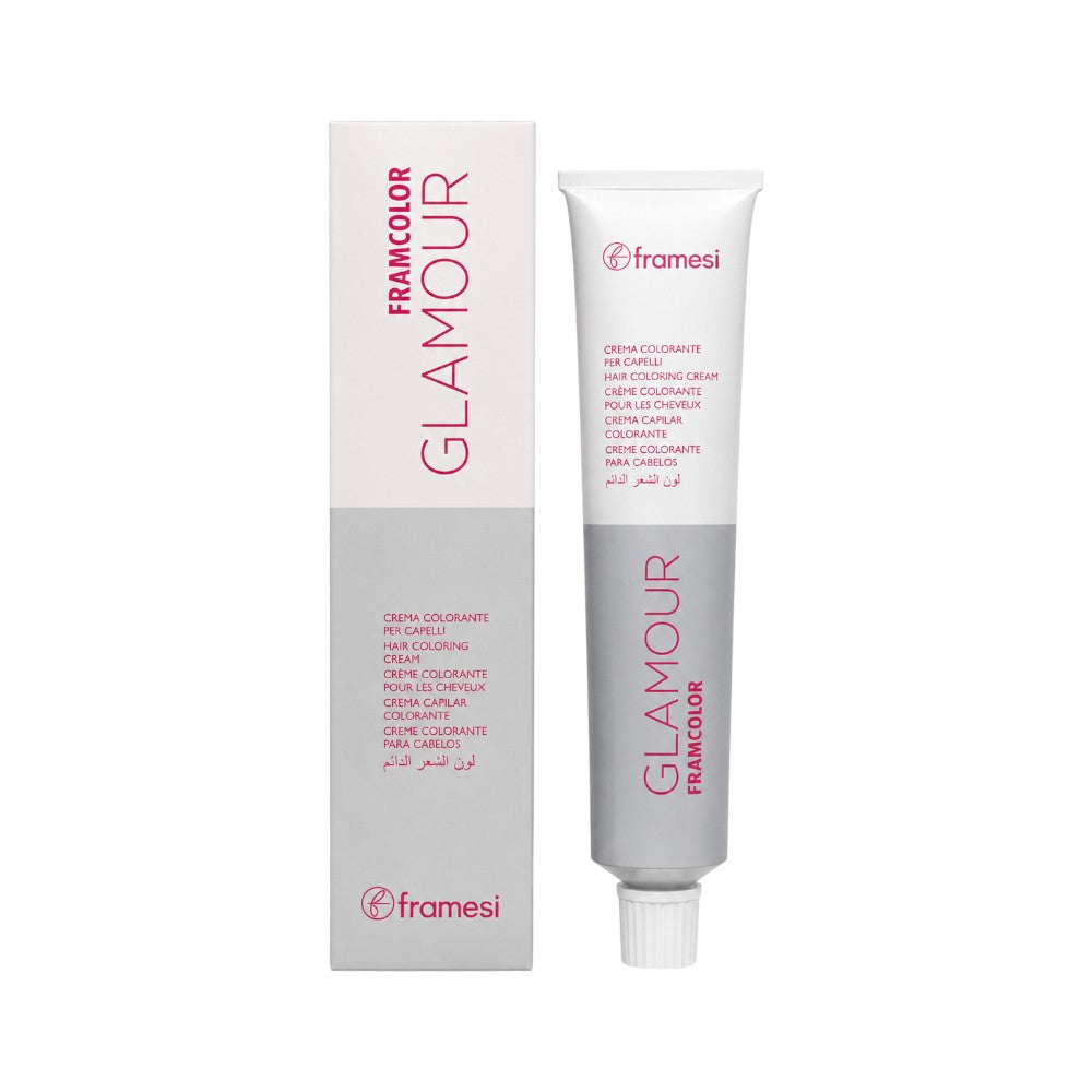 FRAMESI FRAMCOLOR GLAMOUR - 6 DARK BLONDE 100ML Default Title - MamasJan haircare