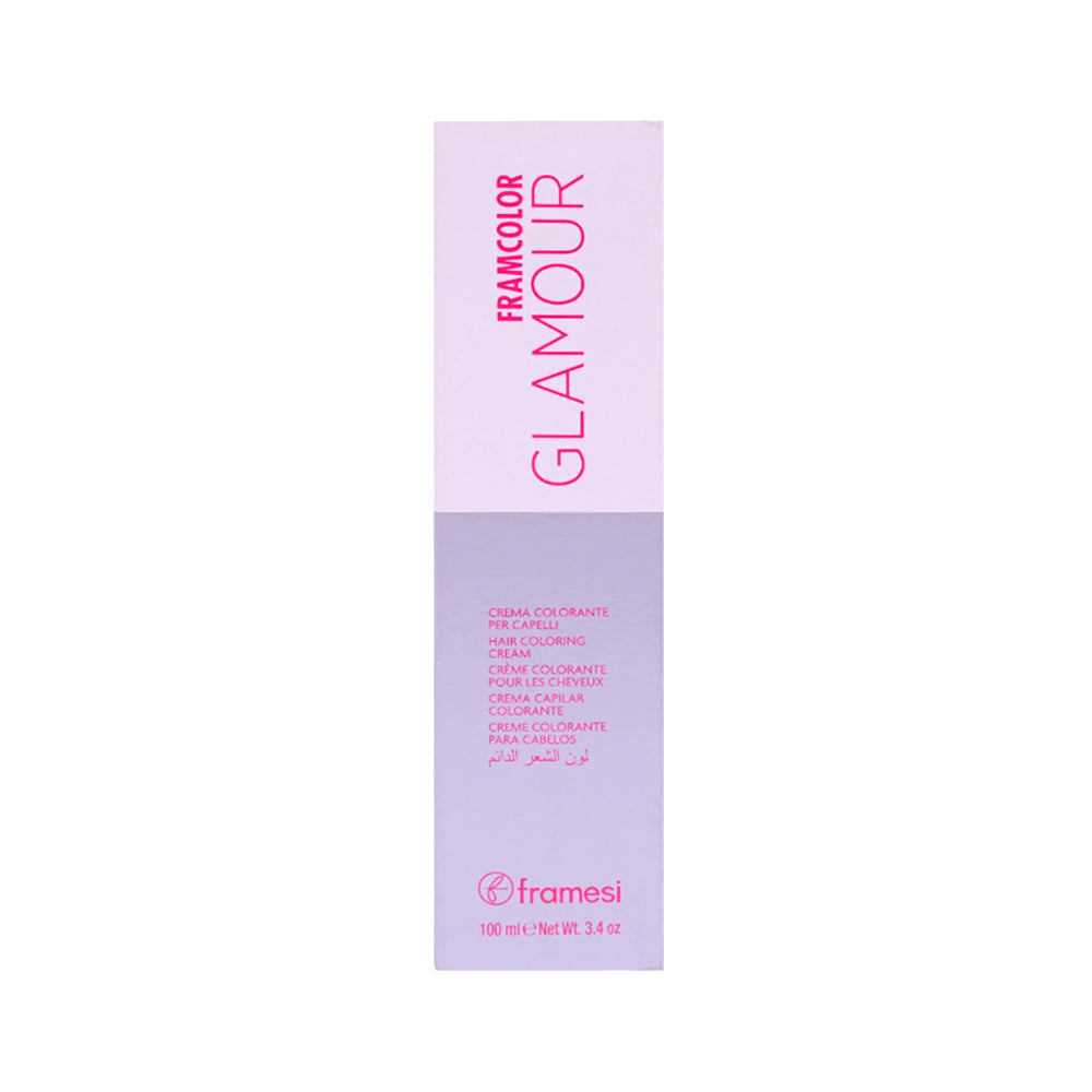 FRAMESI FRAMCOLOR GLAMOUR- 7.12 MEDIUM BLONDE NATURAL ASH Default Title - MamasJan haircare