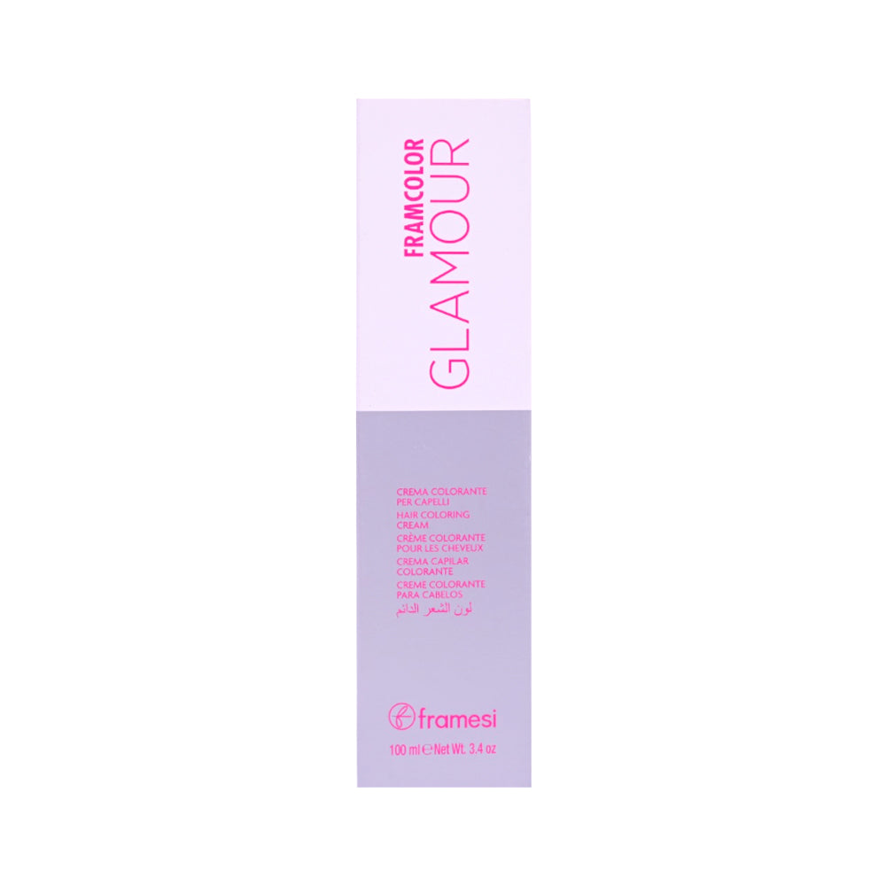 FRAMESI FRAMCOLOR GLAMOUR- 4.46 MEDIUM AMBER CHESTNUT Default Title - MamasJan haircare