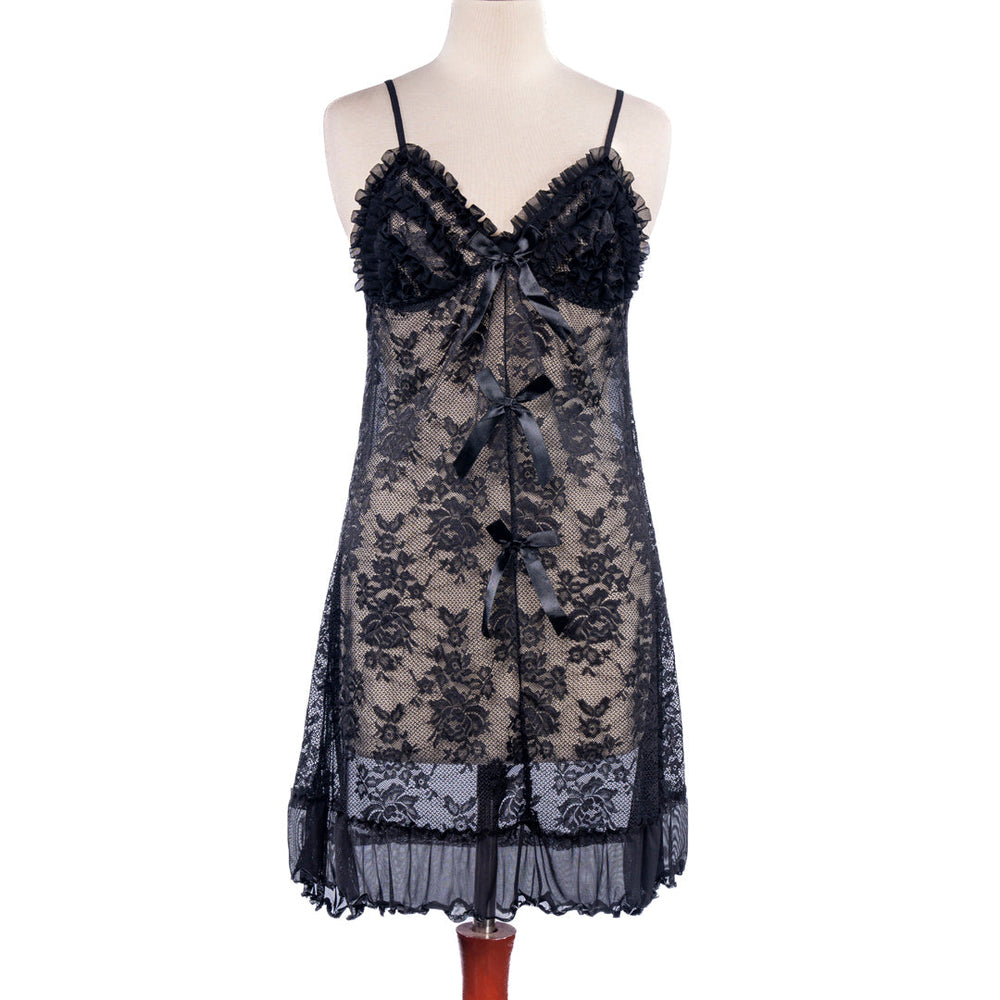 BELLEZA SHORT NIGHTY 8097 ROSE / FREE - MamasJan Lingerie