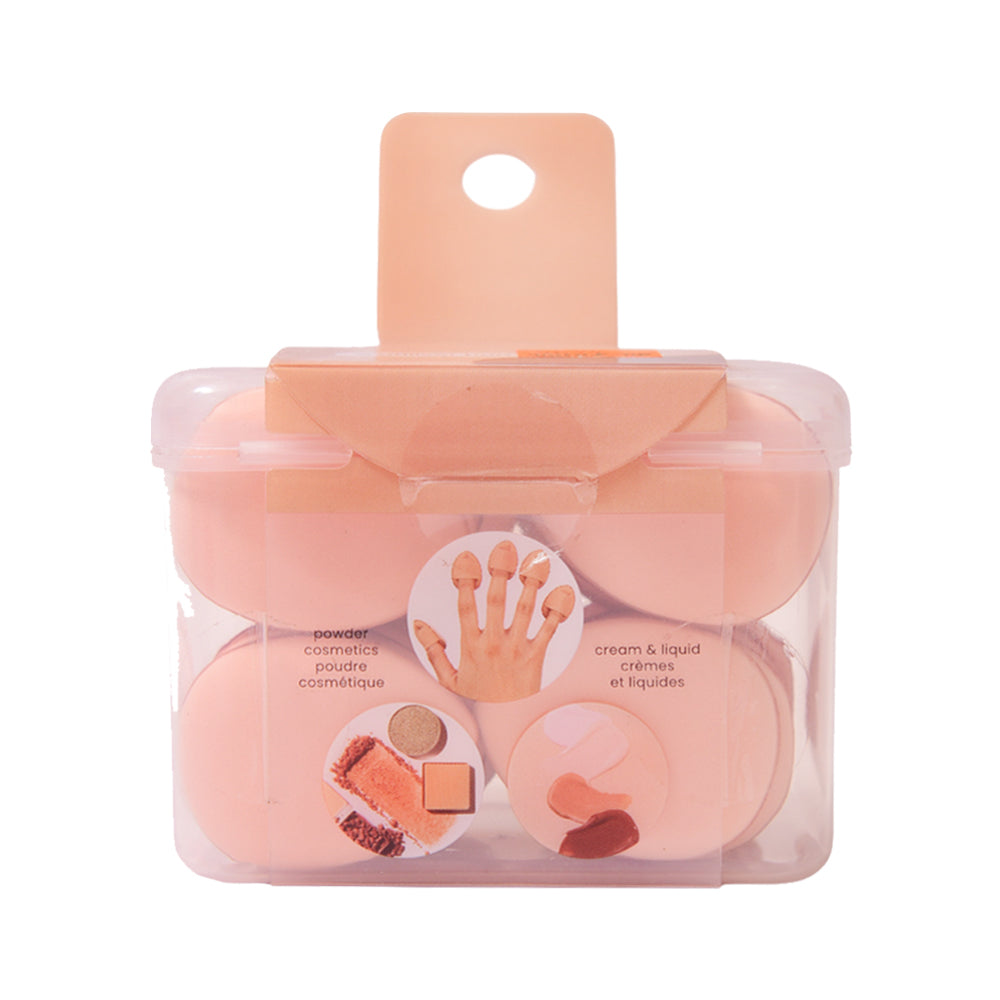 MARSHALL FLAWLESS COVERAGE 32PC FINGER PUFF Default Title - MamasJan Makeup