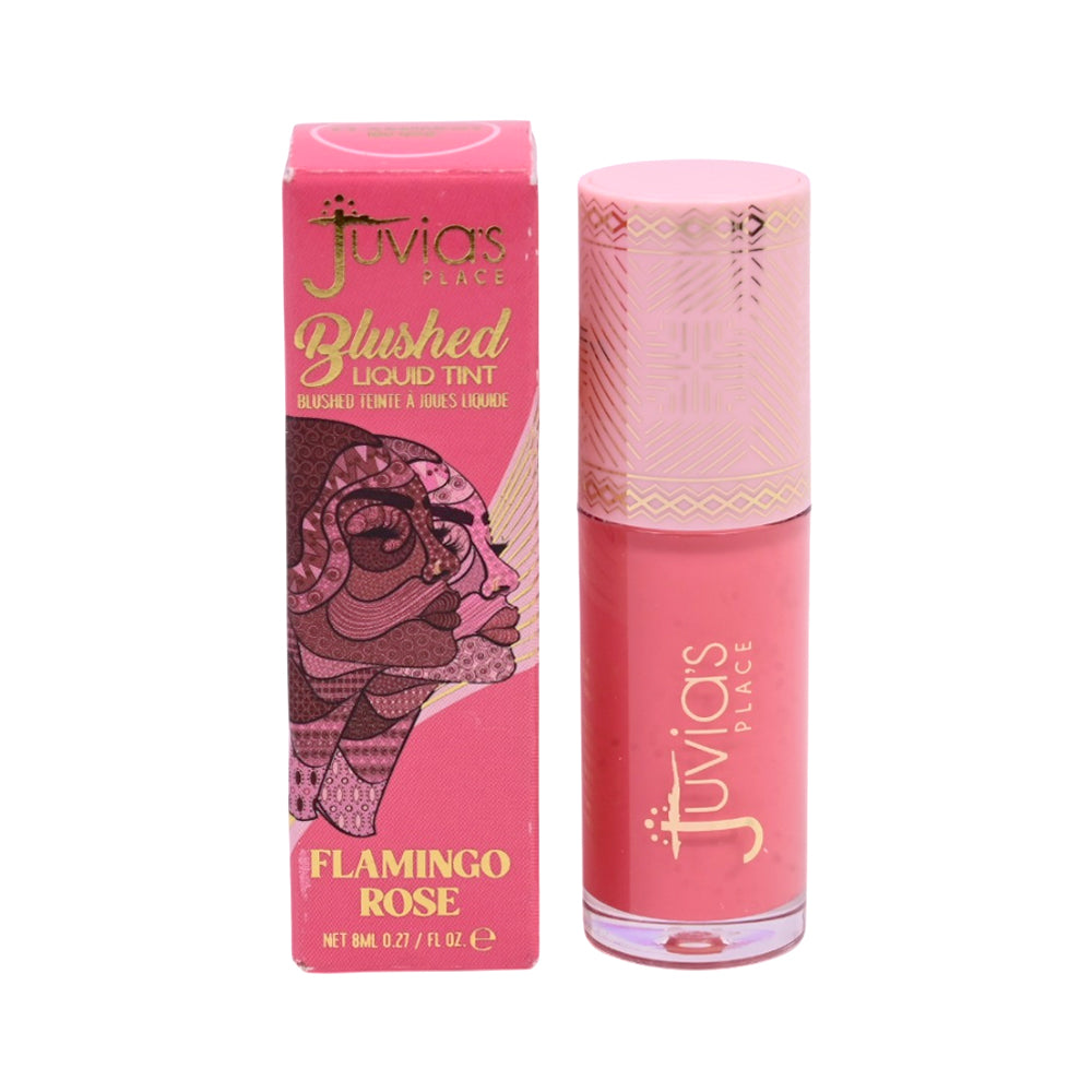 JUVIAS LIQUID BLUSH FALMINGO ROSE 8ML Default Title - MamasJan Makeup