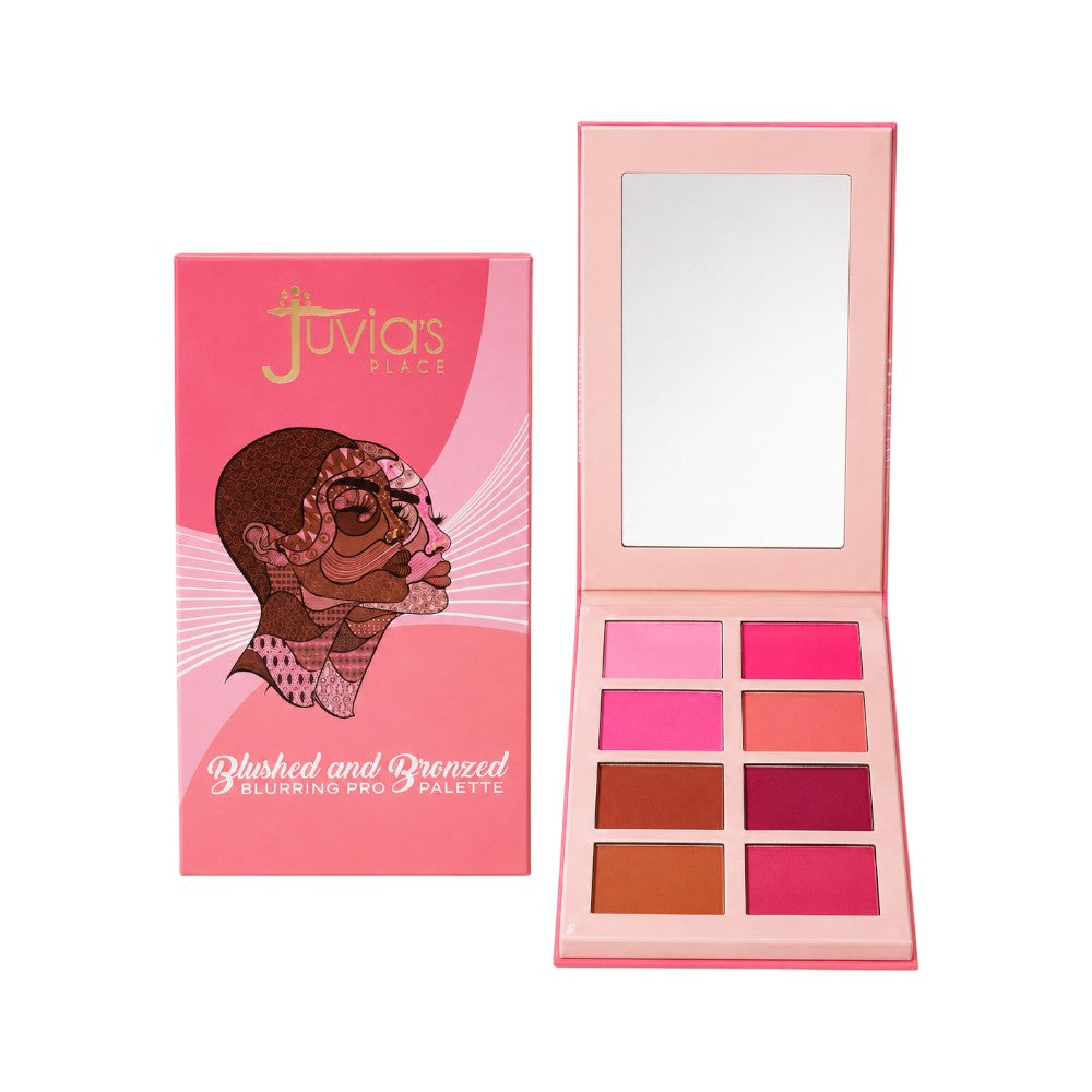 JUVIAS PLACE BLUSH & BRONZED PALETTE VOLUME 02 NEW Default Title - MamasJan Makeup