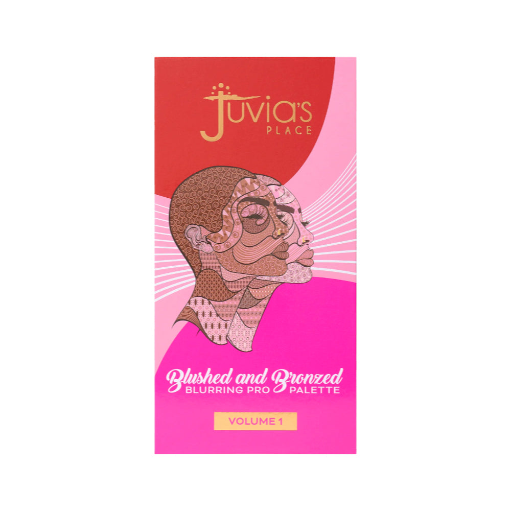 JUVIAS PLACE BLUSH & BRONZED PALETTE VOLUME 01 NEW Default Title - MamasJan Makeup
