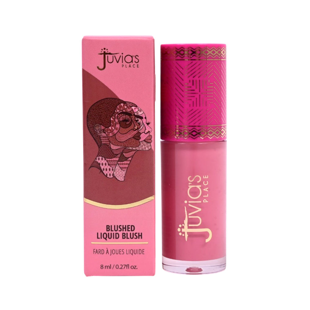 JUVIAS LIQUID BLUSH ROSE POSEY 8ML Default Title - MamasJan Makeup