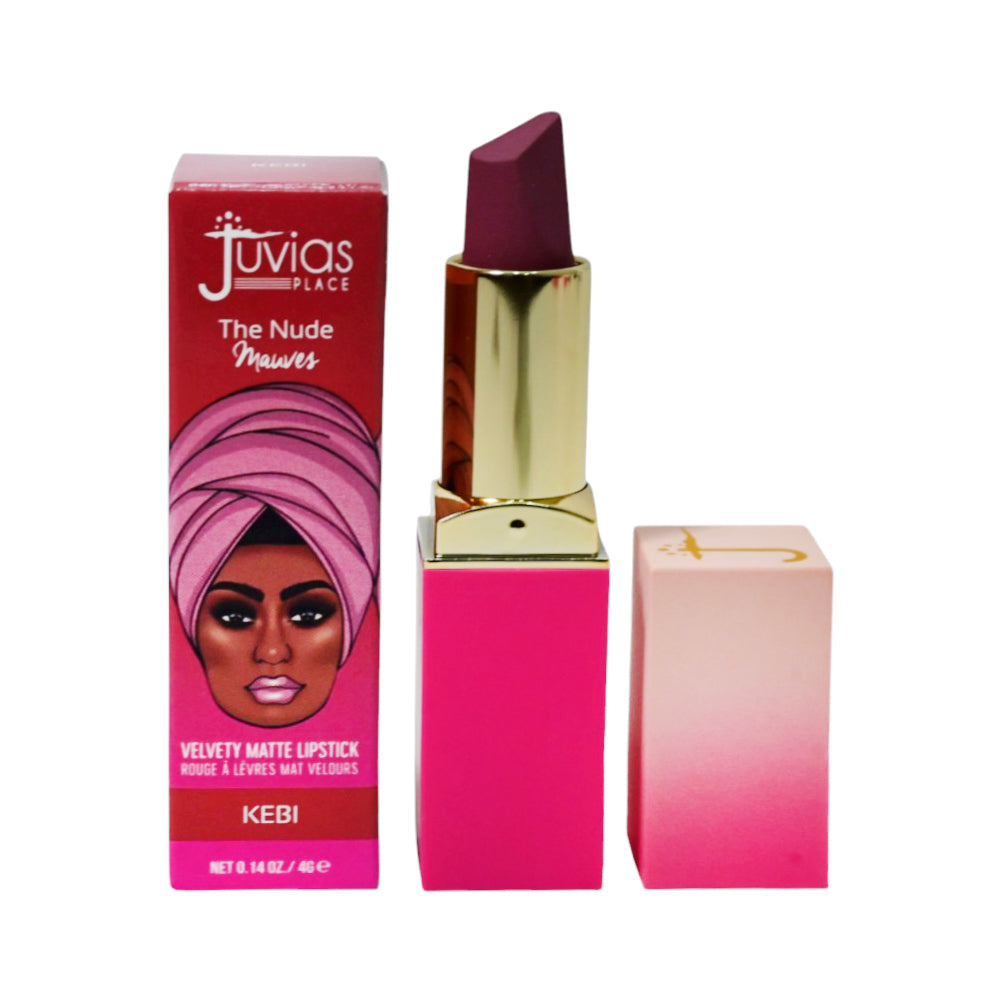 JUVIAS MATTE LIPSTICK KEBI 4G Default Title - MamasJan Makeup