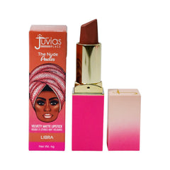 JUVIAS MATTE LIPSTICK LIBRA 4G Default Title - MamasJan Makeup