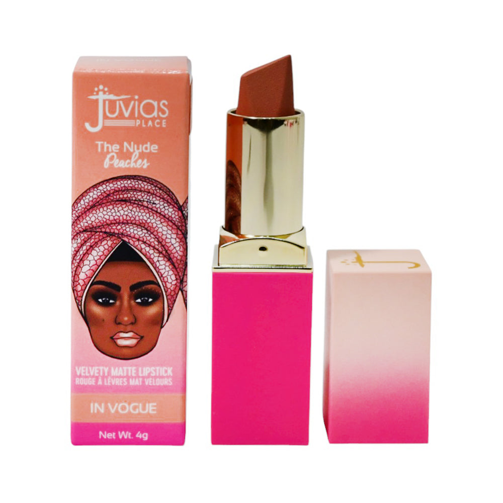 JUVIAS MATTE LIPSTICK IN VOGUE 4G Default Title - MamasJan Makeup