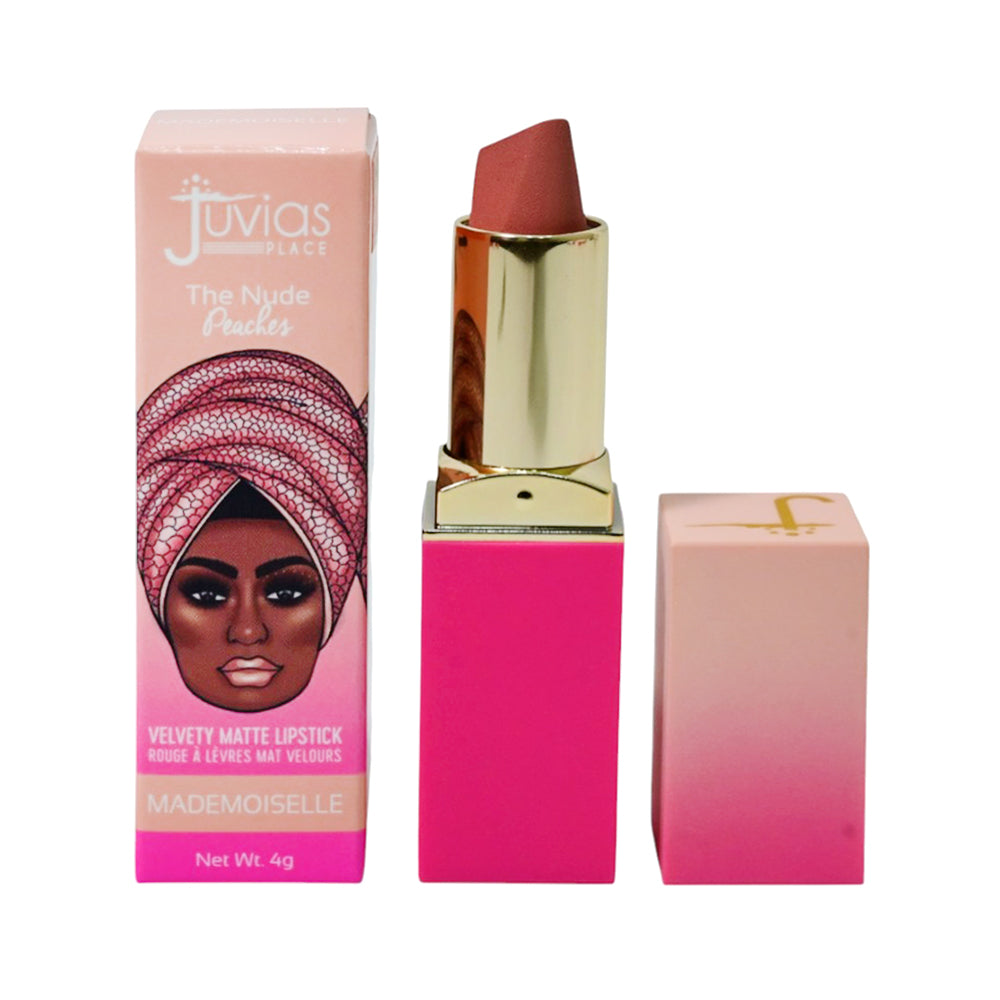 JUVIAS MATTE LIPSTICK MADE MOISELLE 4G Default Title - MamasJan Makeup