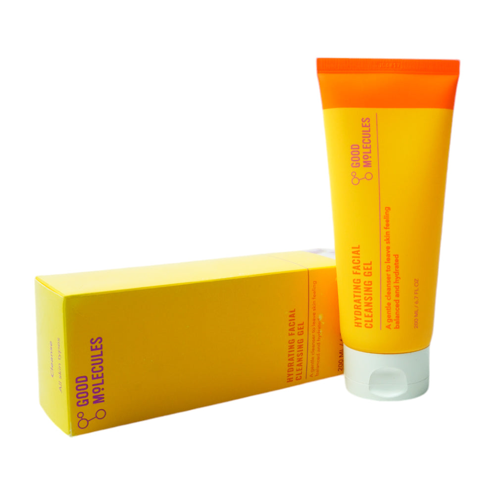 GOOD MOLECULES HYDRATING FACIAL GEL CLEANSER 200ML Default Title - MamasJan Makeup